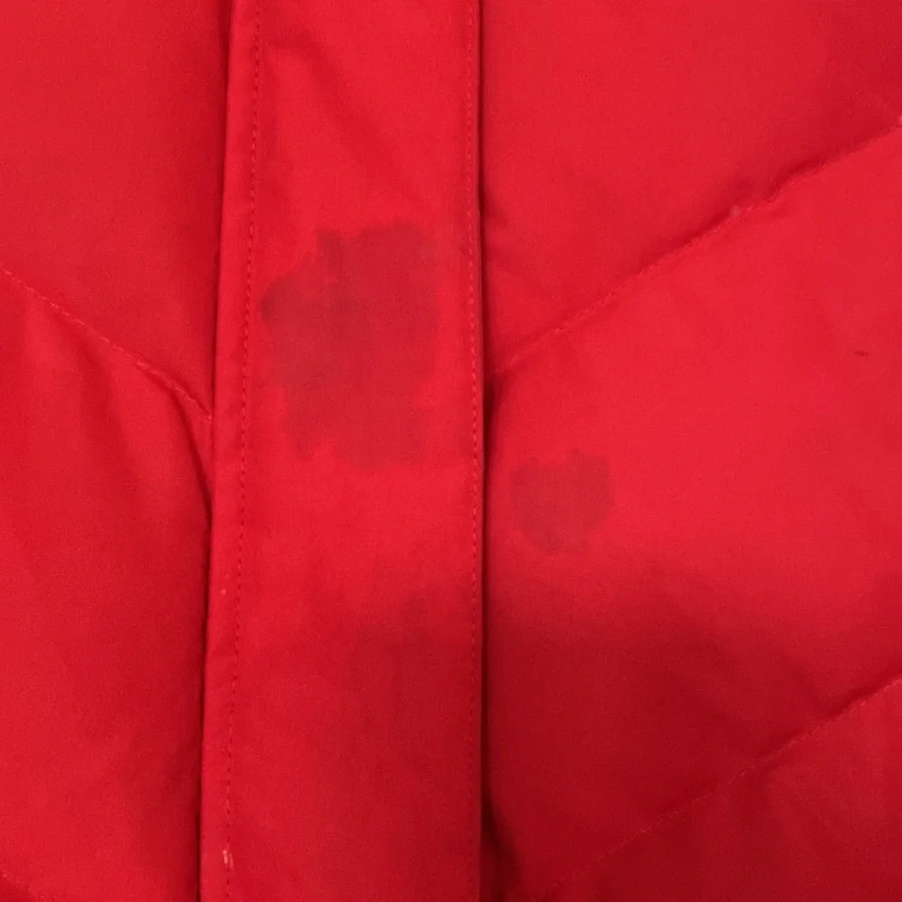 Helly Hansen red puffer jacket XSP - Picture 2 of 4